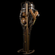 Illustration for article titled Fantastical Sculptures of Our Biomechanical Beastly Caretakers